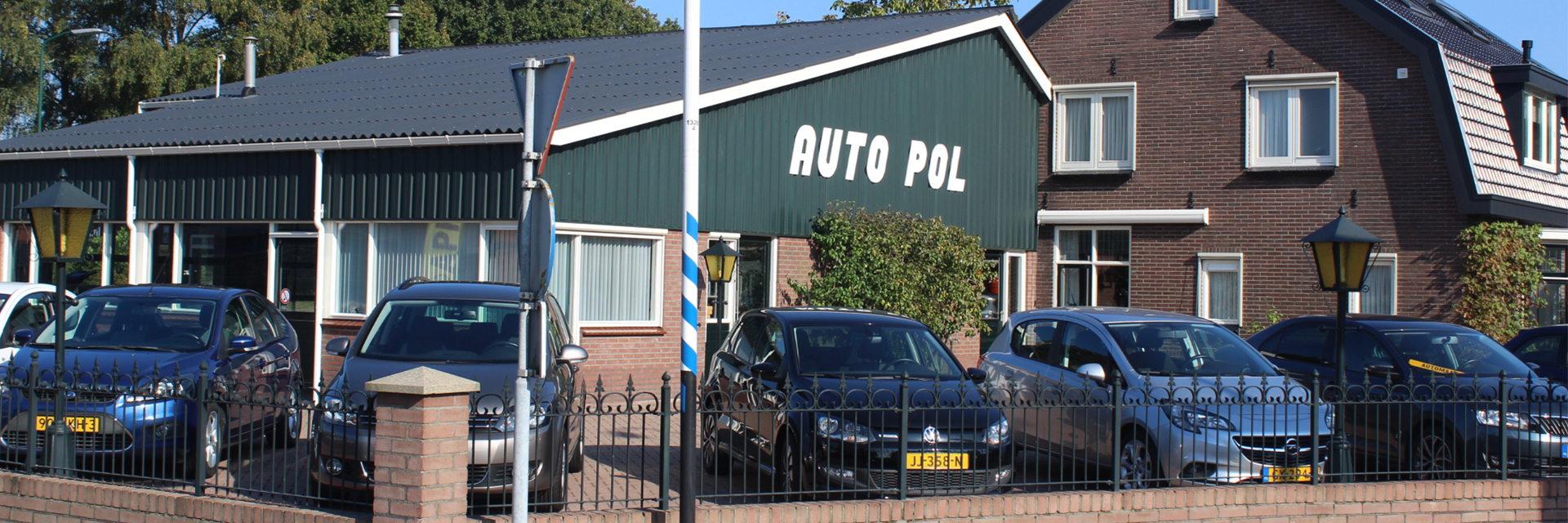 AutoPol vooraanzicht garage